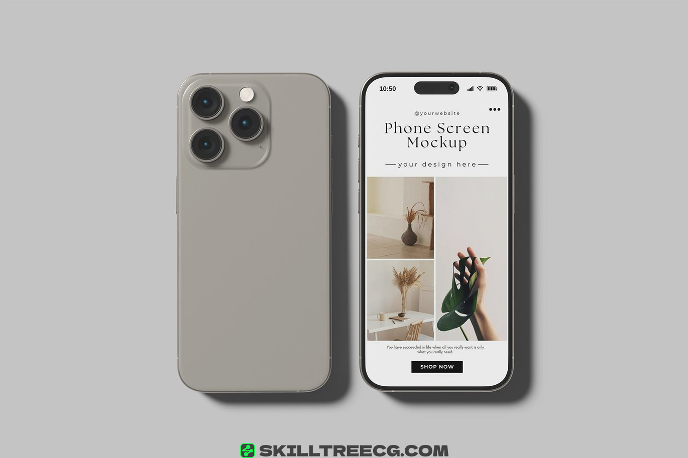 图片[3]-Phone Screen Mockup（462848）-技能树